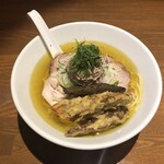 雨は、やさしく - 白肝煮干し塩