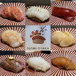 SUSHI OSAKA Organic - 