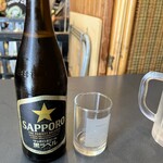 餃子酒場 - 瓶ビール