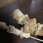 焼鳥わがとも - 小ぶり