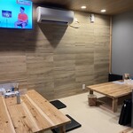 焼鳥わがとも - 店内　小上がり
