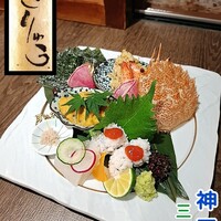 きりゅう - 毛ガニ・うに・鱧・いか