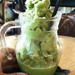 COMMON ROOM - 抹茶ラテフラッペ@THB80.00