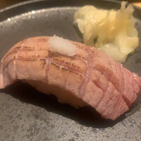 おたる政寿司 本店 - 炙りとろ