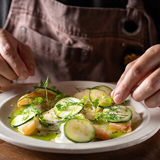 名店仕込みの確かな腕を持つ店主◆真摯にお客様と向き合います