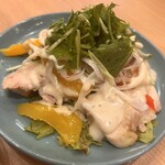 ベトナム料理 ふぉーの店 - ちょい飲みセットのチキンサラダ