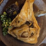 旨い魚にあえる店 酒房えんや - 『タイカブト煮』(税込み770円)