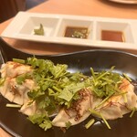 ベトナム料理 ふぉーの店 - パクチー餃子