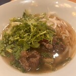 ベトナム料理 ふぉーの店 - 牛肉のフォー