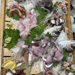 kitchen Hiro - 刺身盛り合わせ