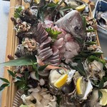 kitchen Hiro - 刺身盛り合わせ