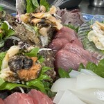 kitchen Hiro - 刺身盛り