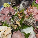 kitchen Hiro - 刺身盛り