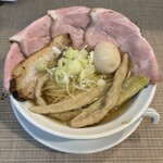 麺屋 聖 - 淡竹スペシャル(1,400円)