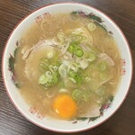 麺屋 ぷいぷい - 料理写真:卵入りラーメン　850円(税込)
※ラーメンは780円(税込)