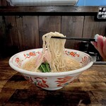 真 卓朗商店 - 京都産片口煮干し 冷やし煮干しらぁ麺（限定）