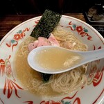真 卓朗商店 - 京都産片口煮干し 冷やし煮干しらぁ麺（限定）