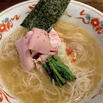 真 卓朗商店 - 京都産片口煮干し 冷やし煮干しらぁ麺（限定）
