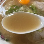 멘야 푸이푸이 - 스프