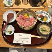 すき焼きと牛まぶし ももしき - 