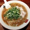 元祖熟成細麺　香来 - ラーメン大盛り