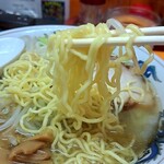 ラーメン専門 ささき - 細目の麺