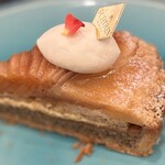 ICHIRIN COFFEE - 桃と紅茶のタルト