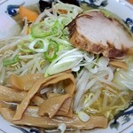 ラーメン専門 ささき - 塩野菜ラーメン（800円）