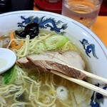 ラーメン専門 ささき - 厚めのチャーシュー（100円）