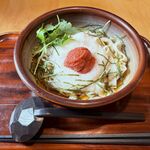 おかげ庵 - 料理写真:明太とろろきしめん