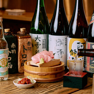 【飲兵衛必見♪】酒が進むアテ＆こだわり一品料理で乾杯！