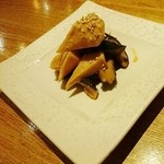 静岡料理 E-ra - 長いもときゅうりの醤油漬け