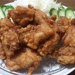 外園唐揚精肉店 - 骨なしからあげ