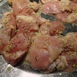 山本カルビ商店 - ・「地鶏モモ」