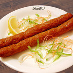 インディアンレストラン シャンティ - シークカバブ（２ピース）　Sheek Kabab