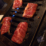 蓮屋 - 「和牛はらみ」　９６０円