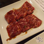 蓮屋 - 「和牛はらみ」　９６０円