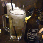 蓮屋 - ホッピー　４６４円