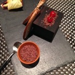 レストラン バカール - 2014,09 ５つ の味がする不思議なトマト