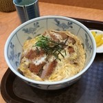 とんかつ 古東 - カツ丼