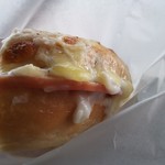 ポムミェル - 2014.10.4ver.③ ベーグルムッシュ1/3CUT♪