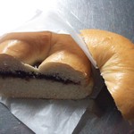 ポムミェル - 2014.10.4ver.② あんこ＆発酵バターCUT断面♪