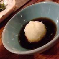 人形町今半 本店 - お肉用のタレ