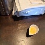 ラーメン こころ - ニンニク