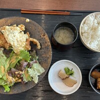 高ようじ 大宮 - チキン南蛮御膳