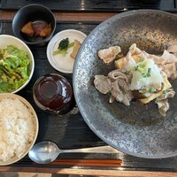 高ようじ 大宮 - 豚バラとナスの揚げ出し豆腐