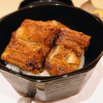 日本料理 山崎 - 煮鰻の蒲焼丼 椿(一尾) 202508