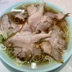 なぎちゃんラーメン 行徳店 - チャーシュー麺並¥990