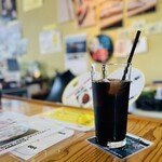 まるキチ - アイスコーヒー　２００円
