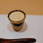 日本料理 山崎 - デザートは珈琲ゼリー 202508